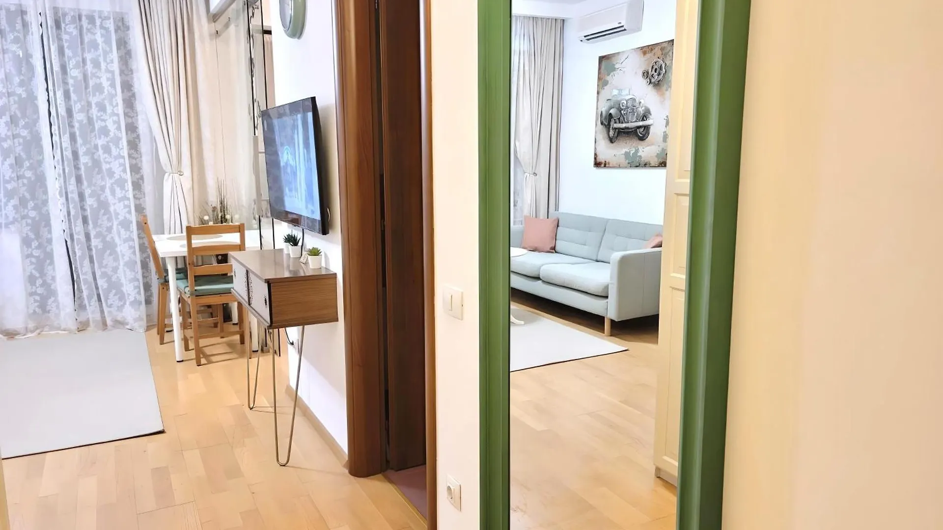 Apartment Us Embassy & Zoo Baneasa - Privighetorilor Studio Bucharest
