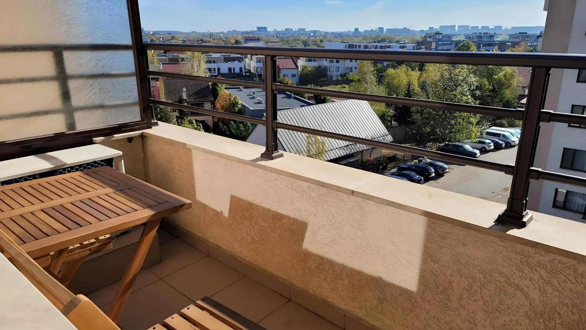 Us Embassy & Zoo Baneasa - Privighetorilor Studio Bucharest Apartment