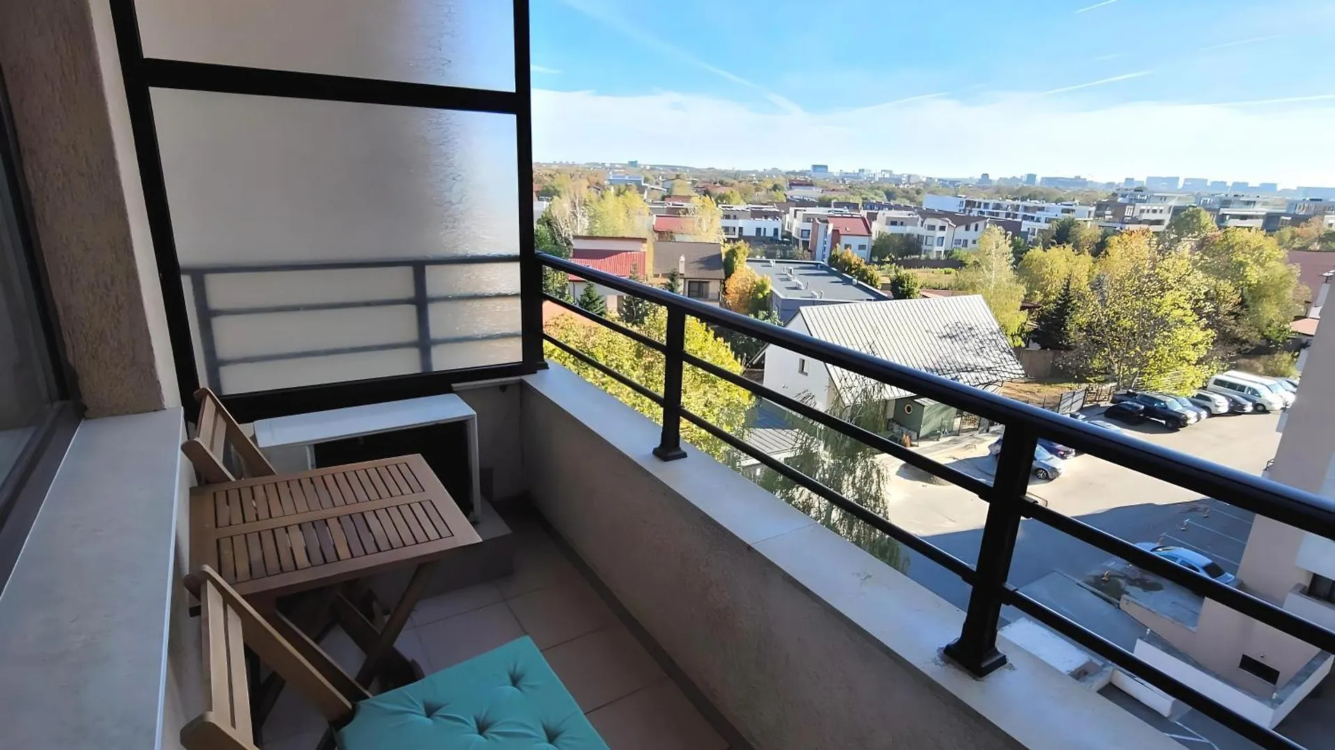 Apartment Us Embassy & Zoo Baneasa - Privighetorilor Studio Bucharest Romania