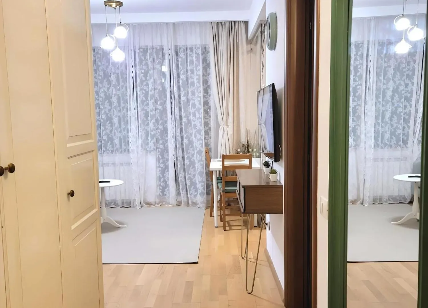 Us Embassy & Zoo Baneasa - Privighetorilor Studio Bucureşti Apartament